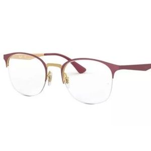 NWT Ray-Ban RX6422 Burgundy/Gold 3007 NWT